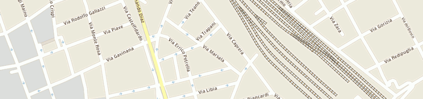 Mappa della impresa tosi antonio a BUSTO ARSIZIO