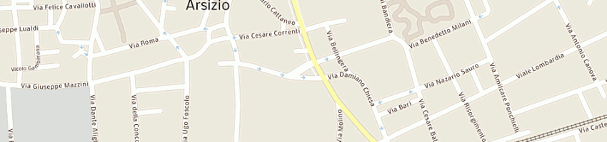 Mappa della impresa afi srl a BUSTO ARSIZIO
