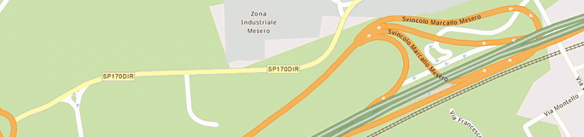Mappa della impresa esab saldatura spa a MESERO