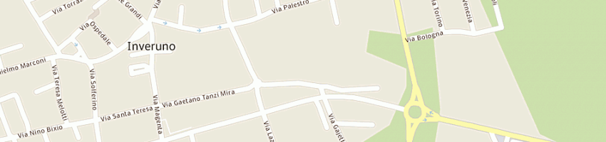 Mappa della impresa delta studio srl a INVERUNO