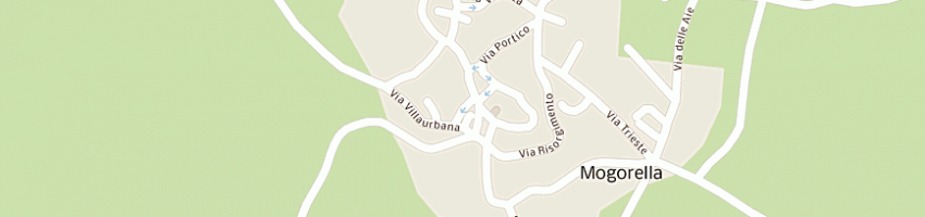 Mappa della impresa gusmano gaetano a MOGORELLA