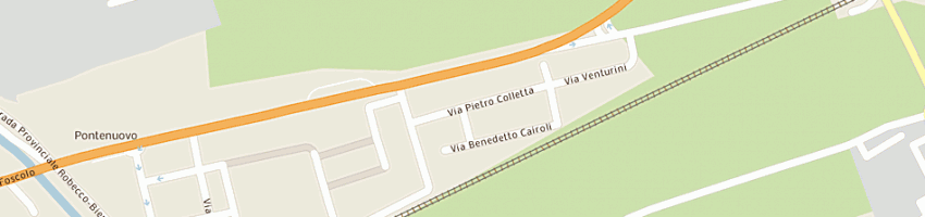 Mappa della impresa marzi bruno a MAGENTA