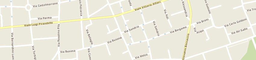 Mappa della impresa stato (srl) a BUSTO ARSIZIO