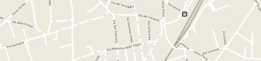 Mappa della impresa cos me a VIGEVANO