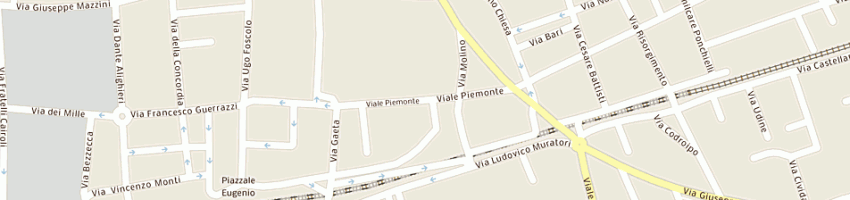 Mappa della impresa ferrario a a BUSTO ARSIZIO