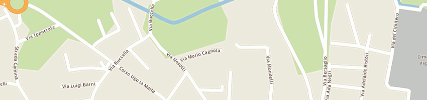 Mappa della impresa rossetti anna teresa a VIGEVANO
