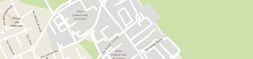 Mappa della impresa radice emilio spa a ARCONATE