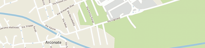 Mappa della impresa di pancrazio giulio a ARCONATE