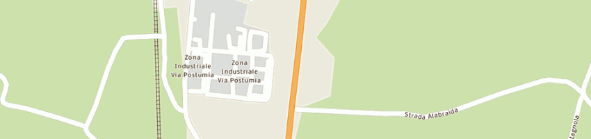 Mappa della impresa il gommista di daniel enrico e c snc a TORTONA