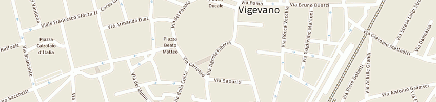 Mappa della impresa larceri paolo a VIGEVANO