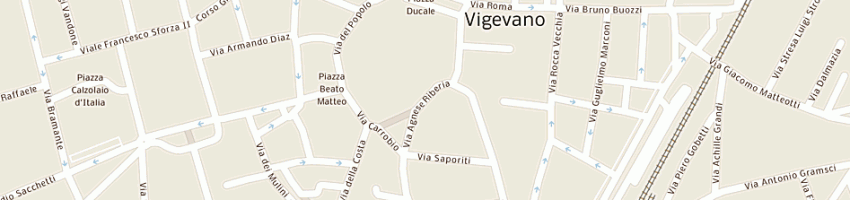 Mappa della impresa rinaldi sergio a VIGEVANO
