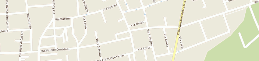 Mappa della impresa elco electro project sas di colombo simone e c a BUSTO ARSIZIO