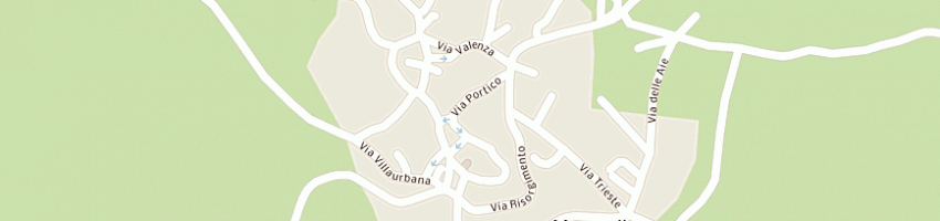Mappa della impresa farmacia salvatore dr domenico a MOGORELLA