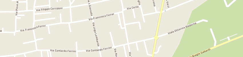 Mappa della impresa graziani e mezzanzanica di graziani angelo e c snc a BUSTO ARSIZIO