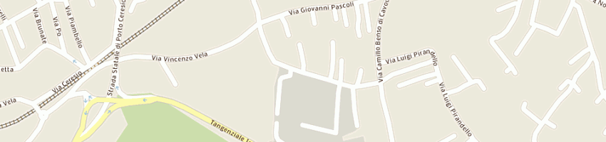 Mappa della impresa traslochi srl a ARCISATE