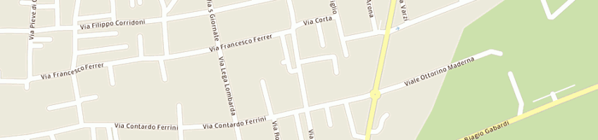 Mappa della impresa adage solid solutions srl a BUSTO ARSIZIO