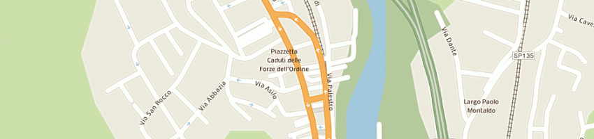 Mappa della impresa sericano e c (srl) a SERRAVALLE SCRIVIA