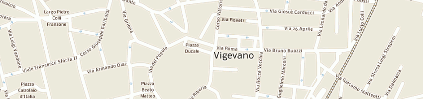Mappa della impresa coremac srl a VIGEVANO