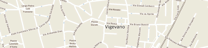 Mappa della impresa piccoli roberto a VIGEVANO