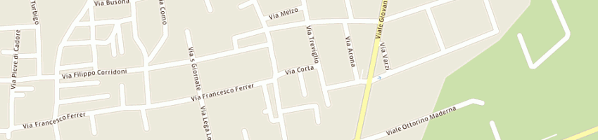 Mappa della impresa eurotek srl a BUSTO ARSIZIO