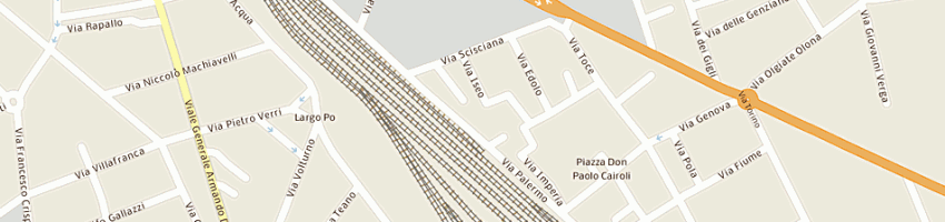 Mappa della impresa cre calzifici riuniti elli srl a BUSTO ARSIZIO