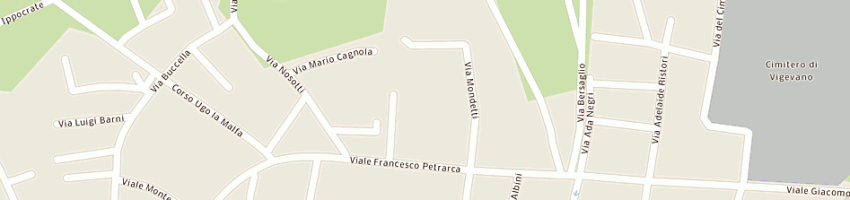 Mappa della impresa battaglia mario a VIGEVANO