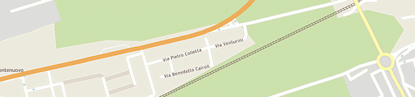 Mappa della impresa gm autotrasporti di garavaglia mario a MAGENTA