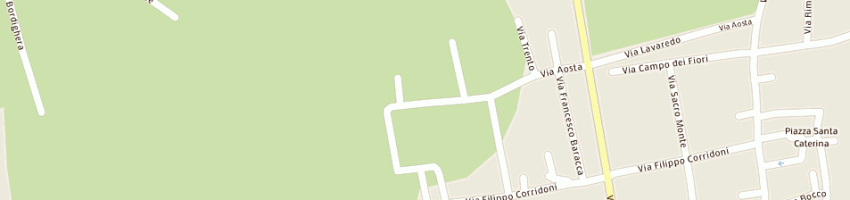 Mappa della impresa bar flamant d'or di bortolin g a FAGNANO OLONA