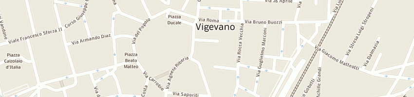 Mappa della impresa scuole pubbliche a VIGEVANO