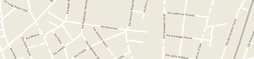 Mappa della impresa incom srl a VIGEVANO