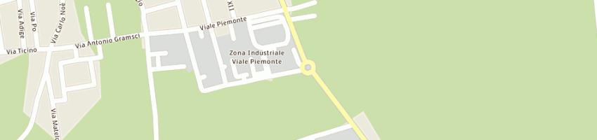 Mappa della impresa gar fond srl a MESERO