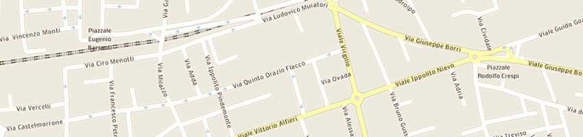 Mappa della impresa rivolta luigi sas di gianluca rivolta e c a BUSTO ARSIZIO