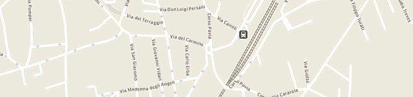 Mappa della impresa cordara emanuele a VIGEVANO