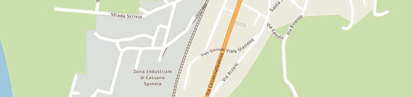 Mappa della impresa gottardo paolo a CASSANO SPINOLA