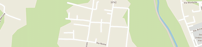 Mappa della impresa rancan paolo a GORNATE OLONA