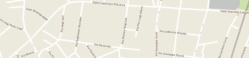 Mappa della impresa colorificio europa 1 di martin giovanni a VIGEVANO