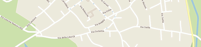 Mappa della impresa amico vincenzo a GAMBOLO 