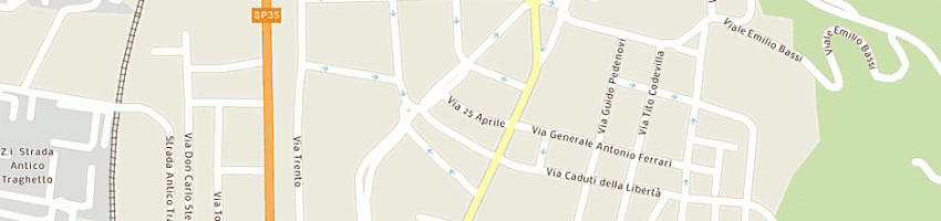 Mappa della impresa perotti patrizia a TORTONA