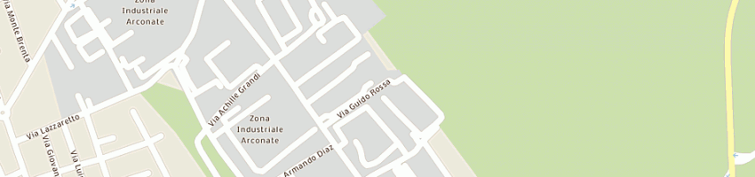 Mappa della impresa effepi srl a ARCONATE