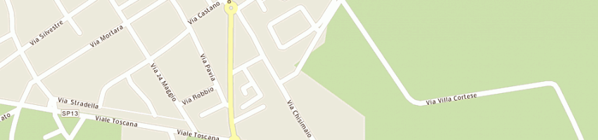 Mappa della impresa cagitex (sas) a BUSTO ARSIZIO