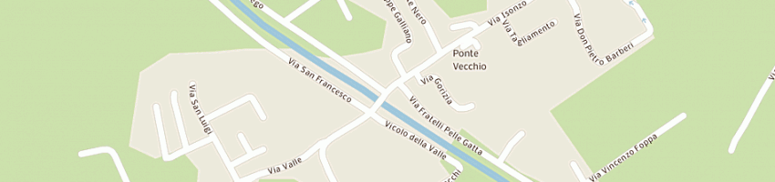 Mappa della impresa robustelli della cuna a MAGENTA