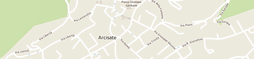 Mappa della impresa pizze e focacce la tipica di albanese michele pasquale a ARCISATE
