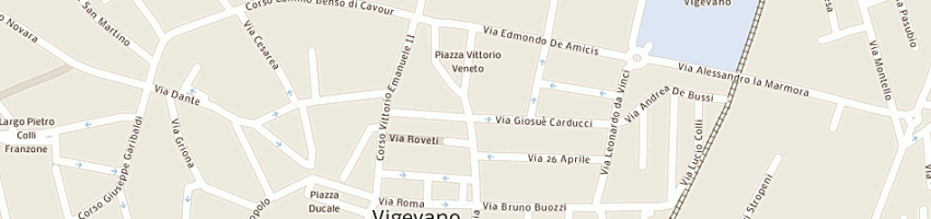Mappa della impresa secli' dr giuseppe - secli' dr stefano - motta rag paolo studio a VIGEVANO