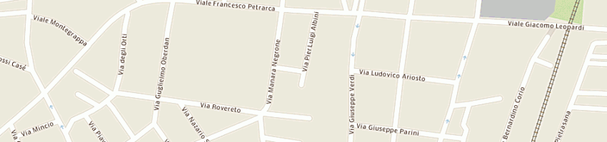 Mappa della impresa bav shoes spa a VIGEVANO