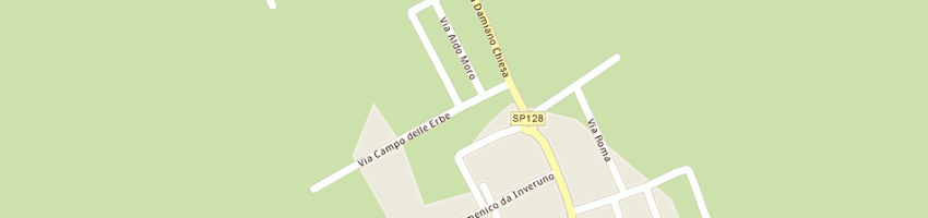 Mappa della impresa leto srl a DAIRAGO
