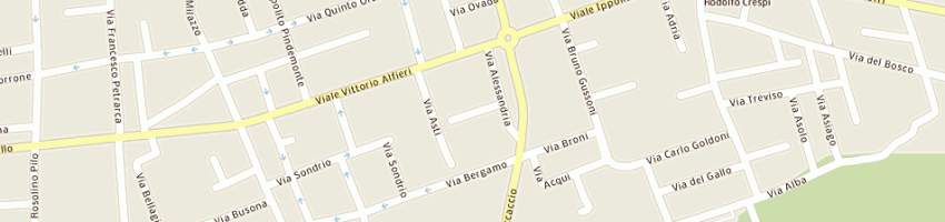 Mappa della impresa tomasini luigi a BUSTO ARSIZIO