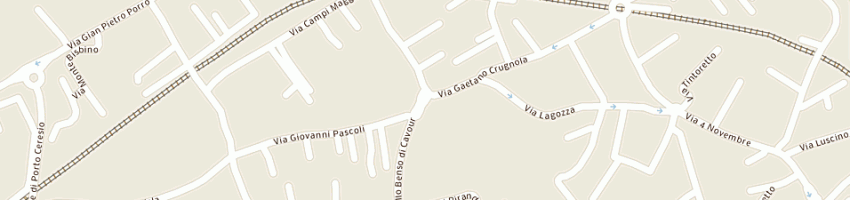 Mappa della impresa intersimp srl a ARCISATE