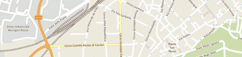 Mappa della impresa ravazzano giuseppe a TORTONA