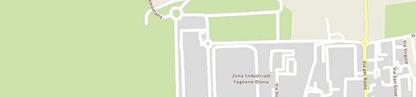 Mappa della impresa hardimex srl a FAGNANO OLONA