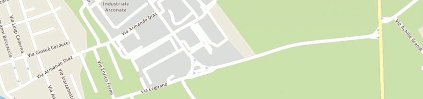 Mappa della impresa nuova comprofer srl a ARCONATE